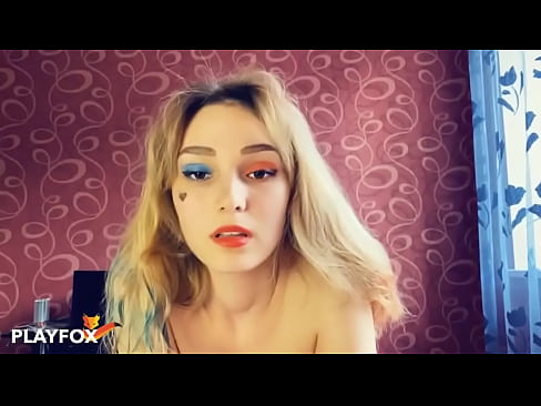 ❤️ جادو مجازي حقيقت جي چشمن مون کي هارلي ڪوئن سان جنسي طور ڏني ❤️ ﹏