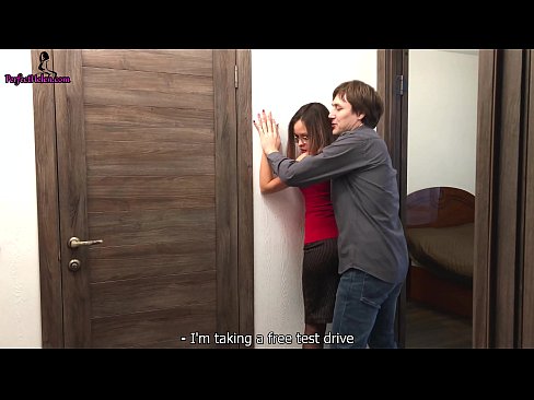❤️ Sexy Realtor sensually jerks his pussy and fucks while selling his apartment - Krempai ❤️ ﹏