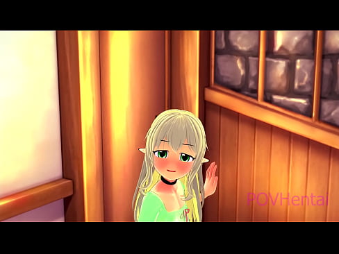 ❤️ (Trap) Elvish maid توهان جي منهن ڌوئڻ ۾ مدد ڪري ٿي. ❤️ ﹏