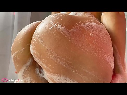❤️ Brunette شاور ۾ شديد orgasm لاء Vibrator سان ٻلي مشت زني ❤️ ﹏