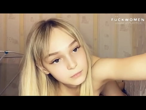 ❤️ بي سڪون اسڪول جي ڇوڪري ڪلاس ميٽ کي دلڪش زباني ڪريم پي ڏئي ٿي ❤️ ﹏