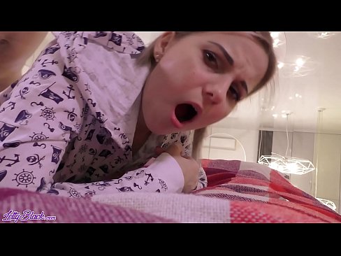 ❤️ Sexy mom swallow and pregistyle sex – cum close up ❤️ ﹏